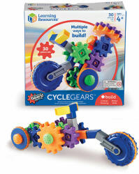 Learning Resources Gears! Gears! Gears! Cycle gears fogaskerekes járművek építőjáték (LER9231)