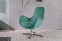 ST LUNA modern fotel - zöld/sárga/szürke/türkiz (ST-RE/036)