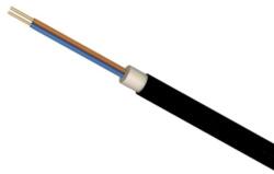 Prysmian E-YY-O 2x 4 mm2 RE (0, 6/1kV) (drum), Réz földkábel, tömör erű (20212106) (KB100121500)