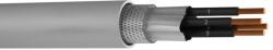 Prysmian YSLCY-Oz 2x 0, 5 mm2 (300/500V) PVC-vezérlőkábel rézárnyékolással, enyhén olajálló (20319471) (KB100219200)