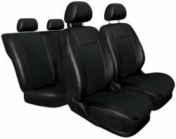 FIAT 500L Auto-dekor univerzális üléshuzat SUPERIOR szett műbőr és művelúr kombináció (AD-574-FIA500L)