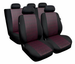 Seat CORDOBA Auto-dekor univerzális üléshuzat PROFI jacquard szövet és kárpit választható kombináció (AD-586-SEACORD)