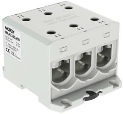 MOREK OTL300-3 Fővezetéki sorkapocs, 3xAl/Cu 95-300, 1500V, szürke (MAA3300A10) (MAA3300A10)