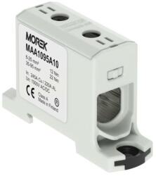 MOREK OTL95 Fővezetéki sorkapocs, 1xAl/Cu 6-95 mm2, 1500V, szürke (MAA1095A10) (MAA1095A10)