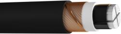 Prysmian AYCWY 4x150 mm2 SM/50 (0, 6/1kV), erőátviteli alumínium földkábel, réz árnyékolással, sodrott erű (20209763) (KB100108600)