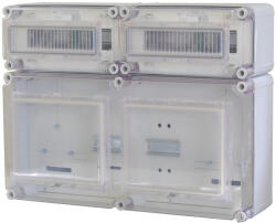 Csatári Plast CSATÁRI PLAST PVT EON 3060 Á-V Fm ÁK - AM E. ON Kombinált szekrény, 450x600x170mm (CSPEA 36365500) (CSPEA36365500)