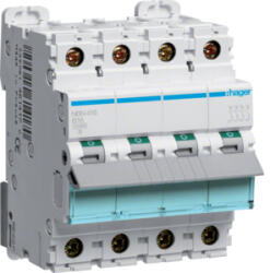 Hager Kismegszakító 4P, B-16A, 10kA, 4M (NBN416) (NBN416)