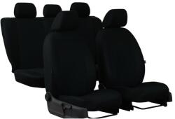 Hyundai Elantra (I, II) Univerzális Üléshuzat Classic Plus Extra, 9 darabos szövet fekete színben (CLASF-HYUElan)