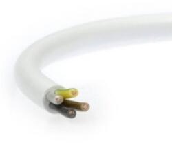 Prysmian A05VV-F 4G 10 fehér, MT 4x10 hajlékony tömlővezeték (ring) (20224220) (KB100101900)
