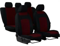 KIA Rio (I, II) Univerzális Üléshuzat Classic Plus Extra, 9 darabos szövet bordó színben (CLAS-KIARio)