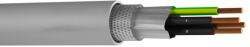 Prysmian YSLCY-Jz 4x 1, 5 mm2 (300/500V) PVC-vezérlőkábel rézárnyékolással, enyhén olajálló (20319487) (KB100216700)