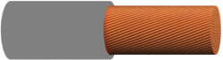 Prysmian H07V-K 1, 5 mm2 szürke, Mkh, (1KV), sodrott Cu-vezető, PVC-érszigeteléssel (20210062) (KB100151600)
