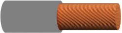 Prysmian H07V-K 1, 5 szürke, Mkh, (1KV), sodrott Cu-vezető, PVC-érszigeteléssel (20210062) (KB100151600)