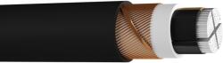 Prysmian AYCWY 4x240 mm2 SM/50 (0, 6/1kV), erőátviteli alumínium földkábel, réz árnyékolással, sodrott erű (20209764) (KB100108800)