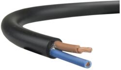 Prysmian H05VV-F 2x 1 mm2 fekete (ring), MT 2x1 (300/500V) hajlékony tömlővezeték (20210463) (KB100137900)