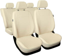 Lancia DEDRA Auto-dekor univerzális üléshuzat COMFORT PLUS eco bőr bézs színben (AD-723-LANDEDR)