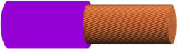 Prysmian H07V-K 1, 5 mm2 lila, Mkh, (1KV), sodrott Cu-vezető, PVC-érszigeteléssel (20210059) (KB100151200)