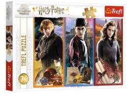 Trefl A varázslat és a boszorkányság világa Harry Potter 200 darabos puzzle - Trefl (JS-13277T)