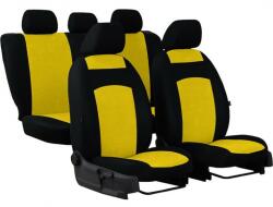 Honda City (IV, V) Univerzális Üléshuzat Classic Plus Extra, 9 darabos szövet sárga színben (CLASS-HONCity)
