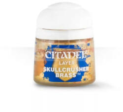 Citadel Colour Layer - Skullcrusher Brass 12 ml akrilfesték 22-73