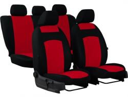 NISSAN Prairie (I) Univerzális Üléshuzat Classic Plus Extra, 9 darabos szövet piros színben (CLASP-NISPrai)