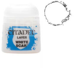 Citadel Colour Layer - White Scar 12 ml akrilfesték 22-57