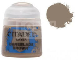 Citadel Colour Layer - Baneblade Brown 12 ml akrilfesték 22-48