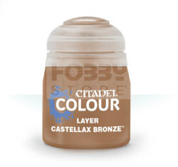 Citadel Colour Layer - Castellax Bronze 12 ml akrilfesték 22-89