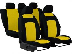 CHEVROLET Aveo Univerzális Üléshuzat Classic Plus Extra, 9 darabos szövet sárga színben (CLASS-CHEAveo)