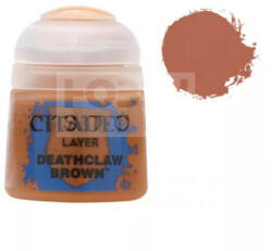 Citadel Colour Layer - Deathclaw Brown 12 ml akrilfesték 22-41