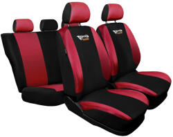 Seat LEON Auto-dekor univerzális üléshuzat TUNING szett poliészter szövetből választható színekben (AD-14-SEALEON)
