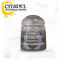 Citadel Colour Technical - Typhus Corrosion 12 ml korrodált felület effekt akrilfesték 27-10