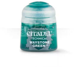 Citadel Colour Technical - Waystone Green 12 ml akrilfesték 27-14