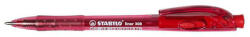STABILO Liner 308 golyóstoll - piros (FR-308F1040-105762)