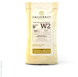 Callebaut Ciocolata Alba 28%, Reteta W2, 1 Kg, Callebaut (W2-E1-U68)