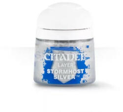 Citadel Colour Layer - Stormhost Silver 12 ml akrilfesték 22-75
