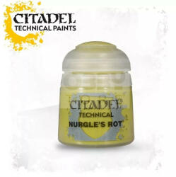 Citadel Colour Technical - Nurgles Rot 12 ml nyálka effekt akrilfesték 27-09
