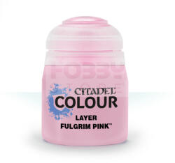 Citadel Colour Layer - Fulgrim Pink 12 ml akrilfesték 22-81