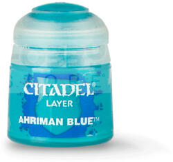 Citadel Colour Layer - Ahriman Blue 12 ml akrilfesték 22-76