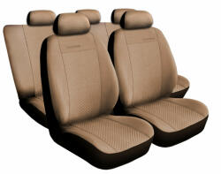NISSAN SERENA Auto-dekor univerzális üléshuzat PRESTIGE ALCANTARA szett velúr választható színekben (AD-146-NISSERE)