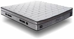 ABC Bedding Monarch táskarugós matrac - HR Foam, Hyper Foam, Bamboo huzat - 160x200