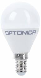 OPTONICA Bec LED E14 G45 8W Alb Rece (1404)