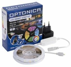 OPTONICA Set Banda LED Wi Fi Alexa + Google Assistant Color Changing 2700-6000 K (4326)