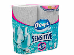 Ooops! Ooops Sensitive 2 rétegű papír kéztörlő 50 lap