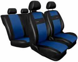 Seat LEON Auto dekor univerzális üléshuzat X-LINE szett eco bőrből választható színekben (AD-714-SEALEON)