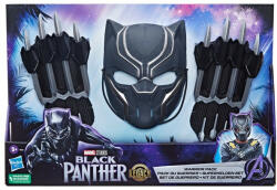 Hasbro Marvel Avengers: Fekete Párduc szuperhős szett (maszk és kesztyű) kihúzható karmokkal (F6023)