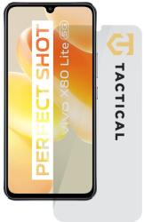 TACTICAL Glass Shield 2.5D üveg Vivo X80 Lite telefonra - Átlátszó