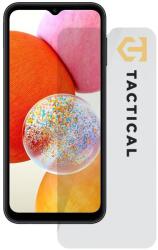 TACTICAL Glass Shield 2.5D üveg Samsung Galaxy A14 telefonra - Átlátszó