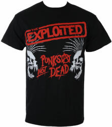 RAZAMATAZ tricou stil metal bărbați Exploited - PUNKS NOT DEAD I SKULLS - RAZAMATAZ - ST2151