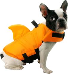  Cápauszonyos mentőmellény kutyák számára M-es (8-22 kg)